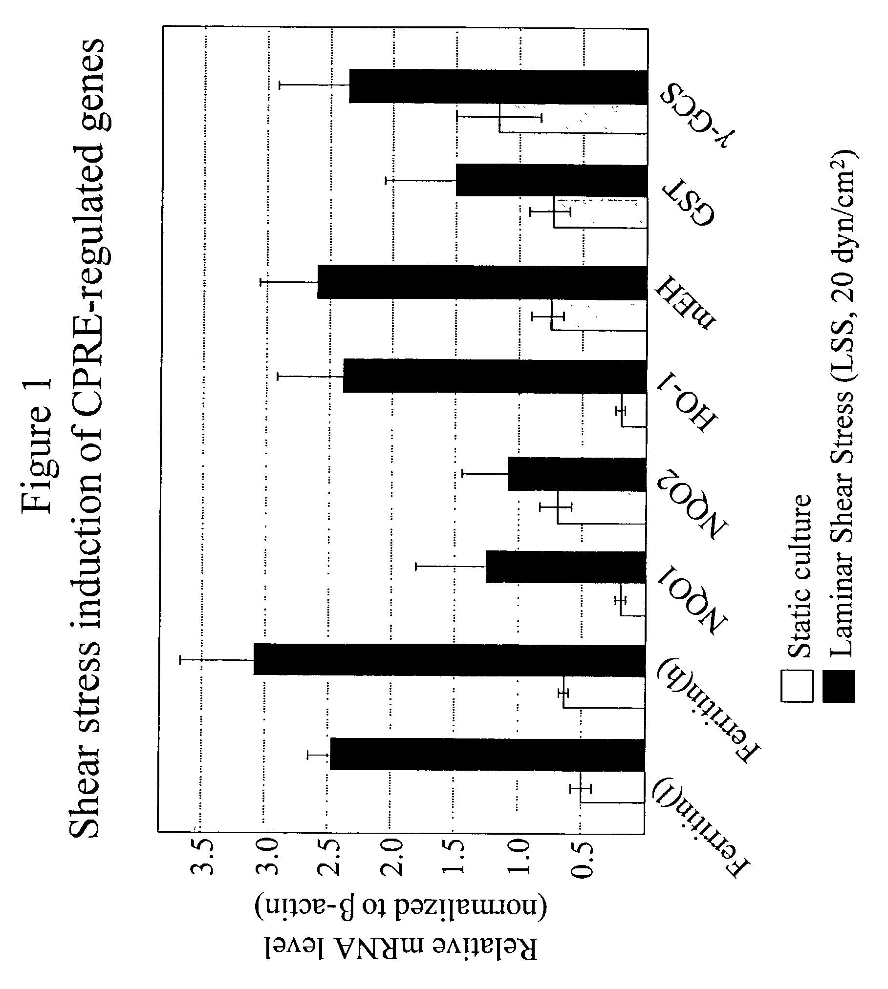 Protection against oxidative stress and inflammation by a cytoprotective response element