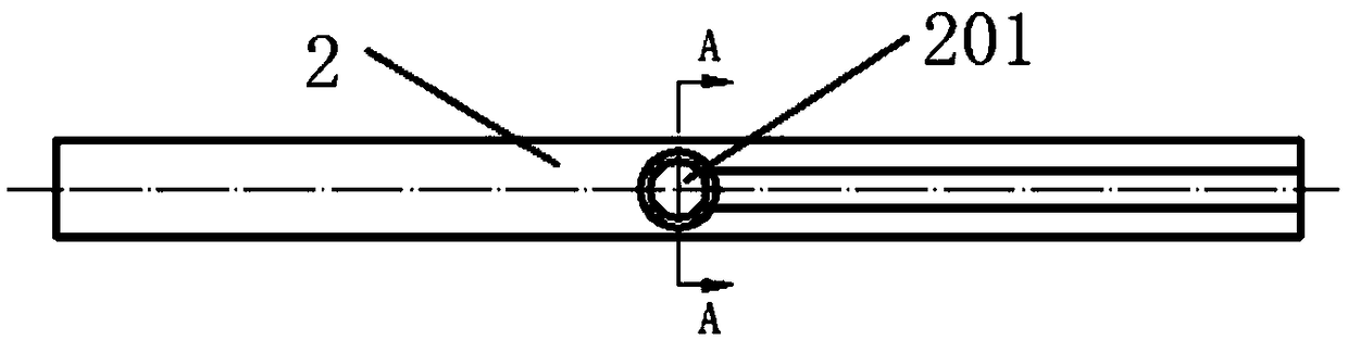 Sensor built-in electrode and lining package structure for electromagnetic flowmeter