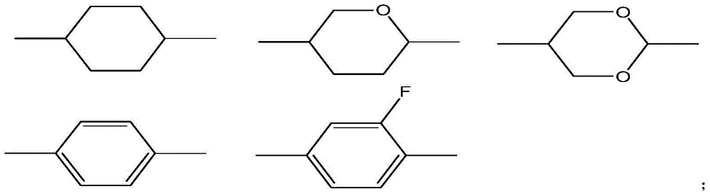 A liquid crystal composition containing 2-methyl-3,4,5-trifluorobenzene liquid crystal compound and its application