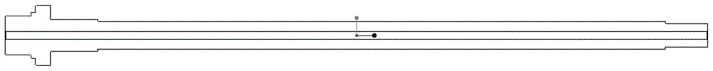 Rolling bearing lubricating oil film thickness testing device and testing method