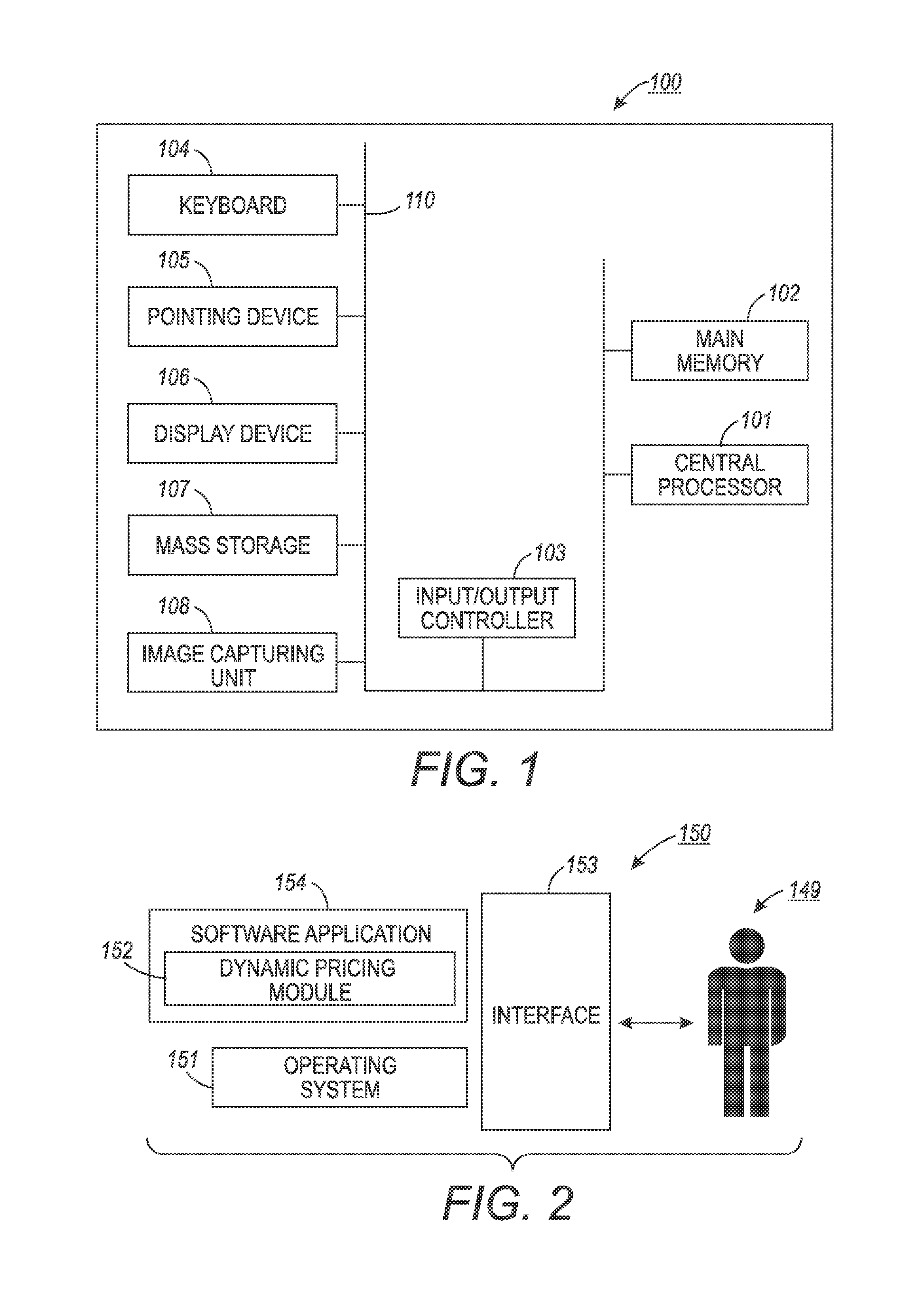 Method and system for providing dynamic pricing algorithm with embedded controller for high occupancy toll lanes