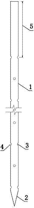 Construction method of hand-dug piles