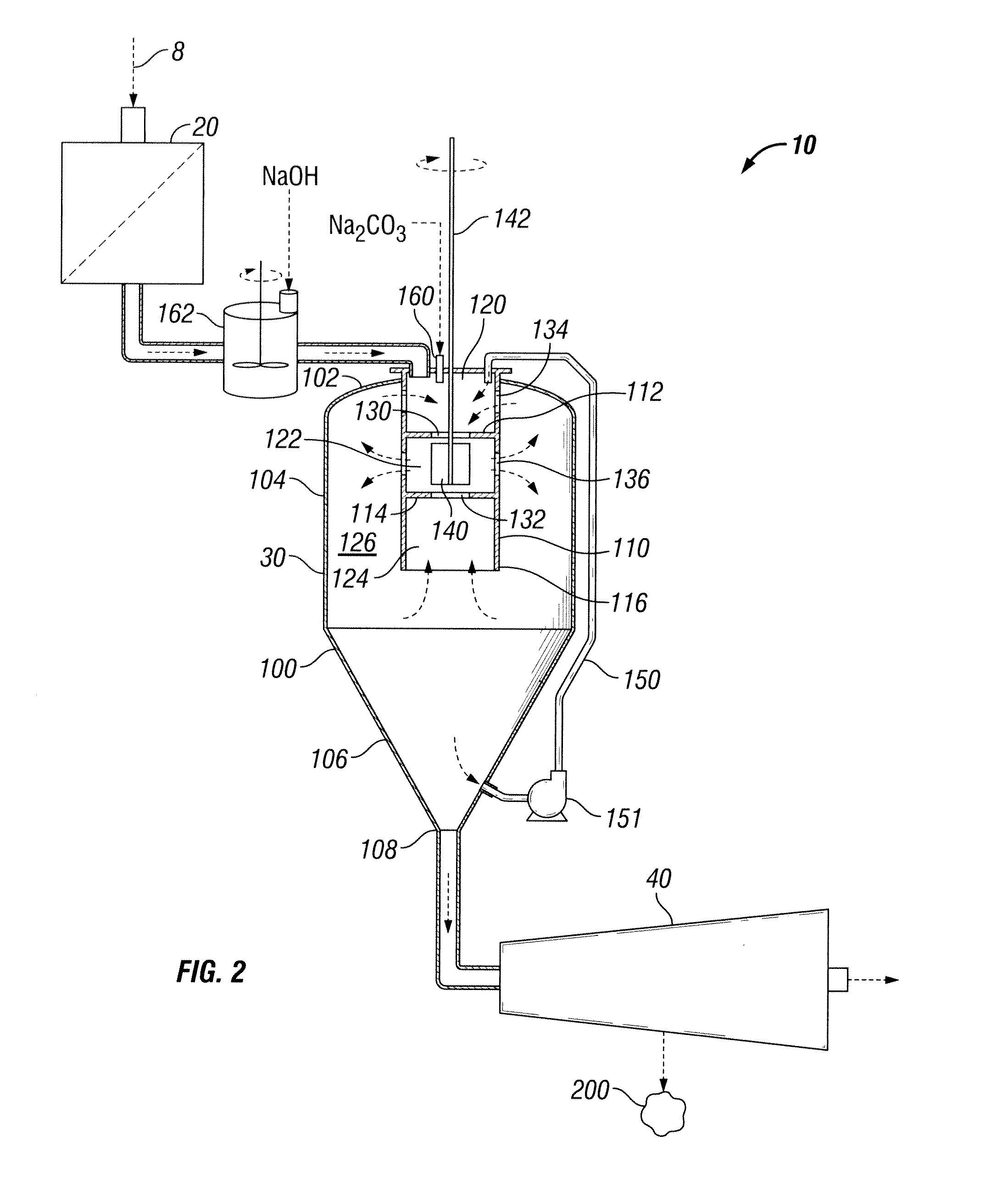 Method and apparatus for treating well flow-back and produced water or other wastewater