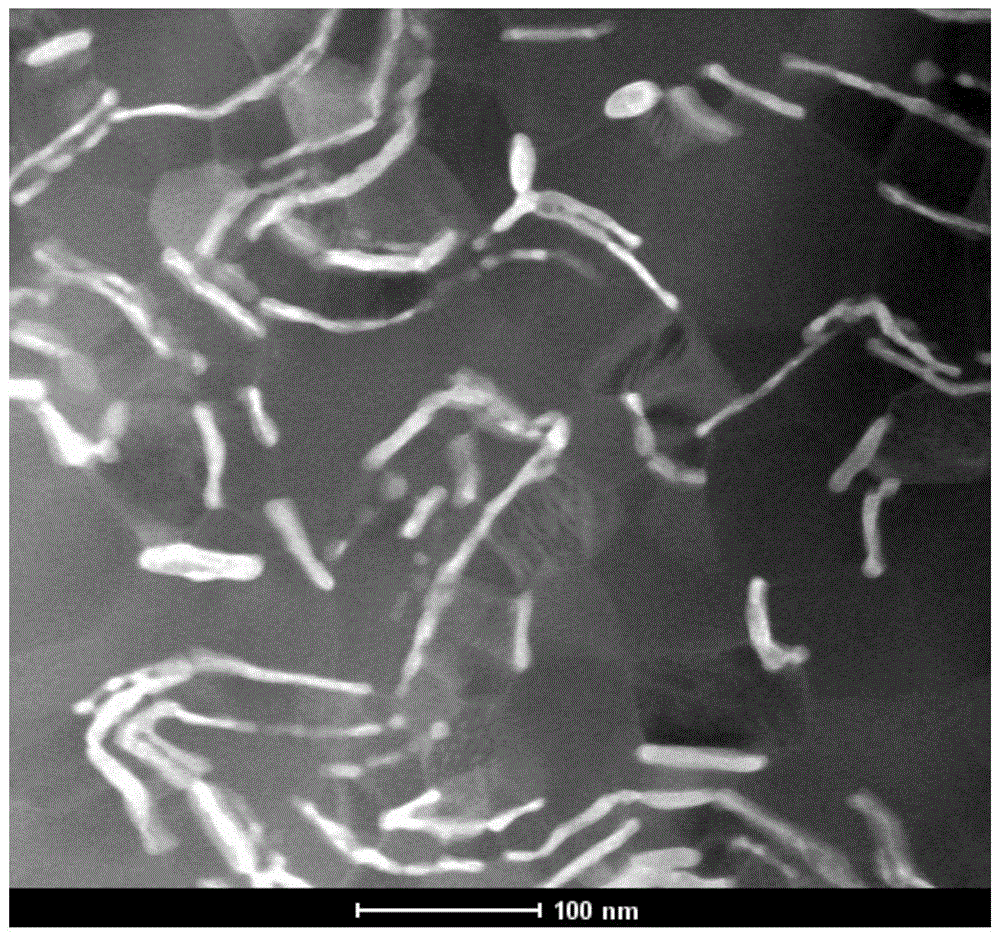 nb nanobelt/martensitic niti memory alloy matrix composite wire and its preparation method