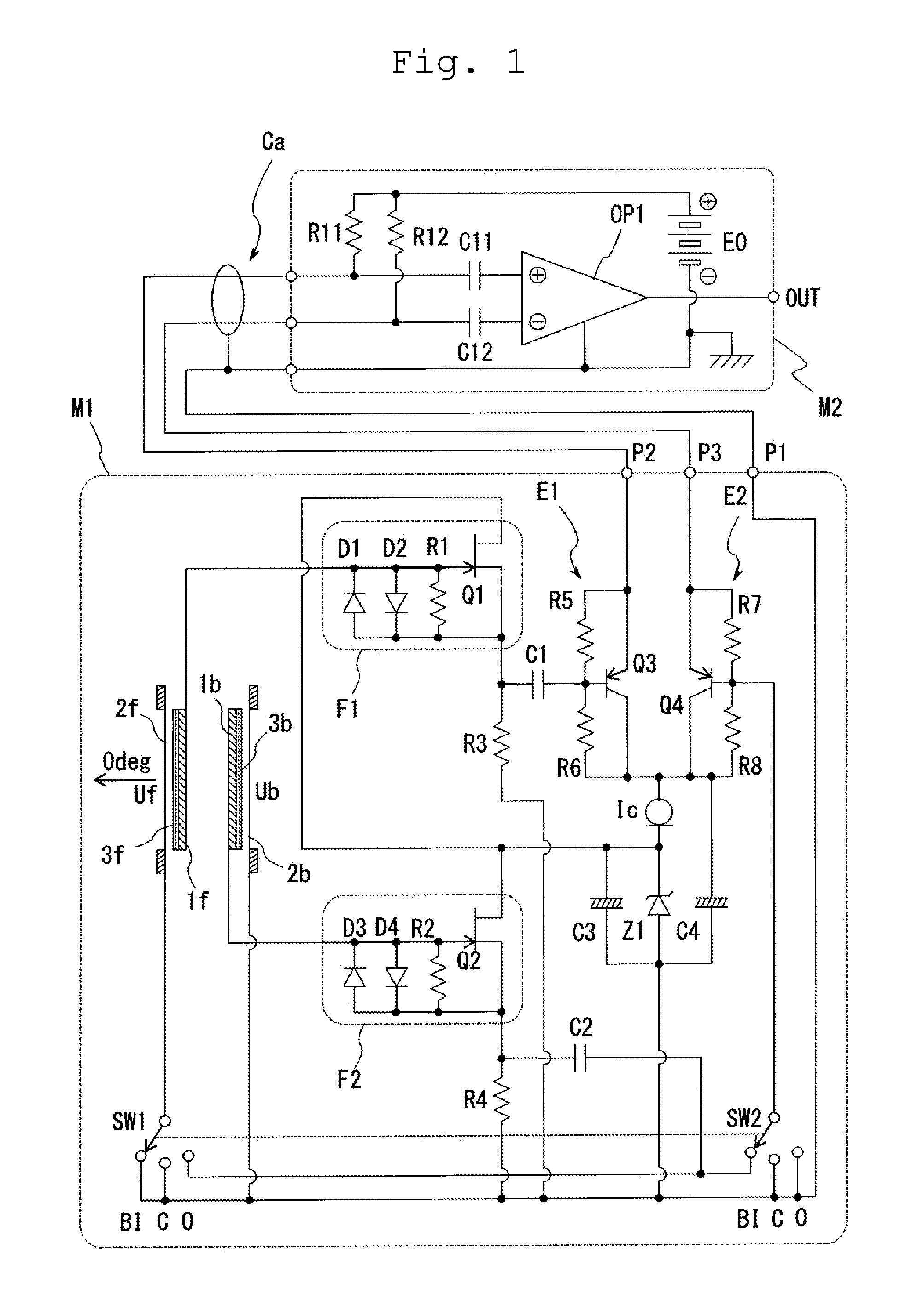 Variable directivity electret condenser microphone