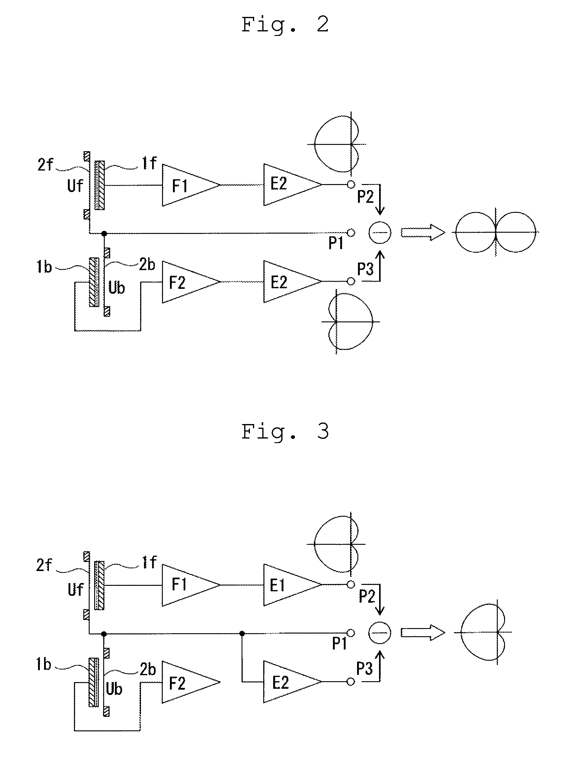 Variable directivity electret condenser microphone