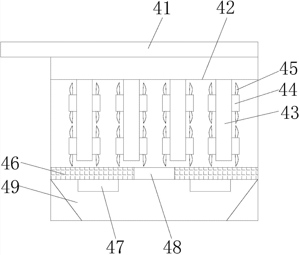 Biomass molding fuel combustion boiler