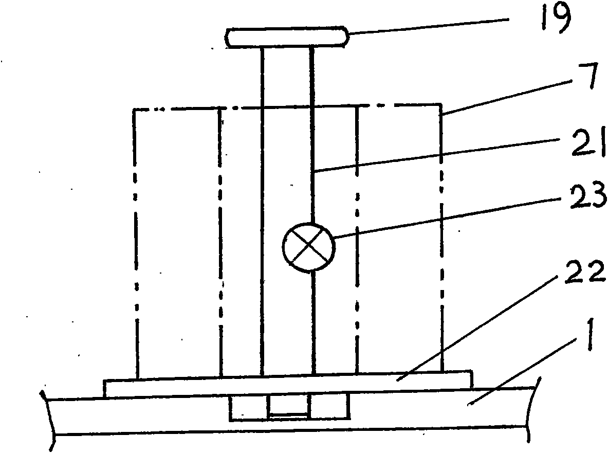 Dust removal device for air filter cartridge