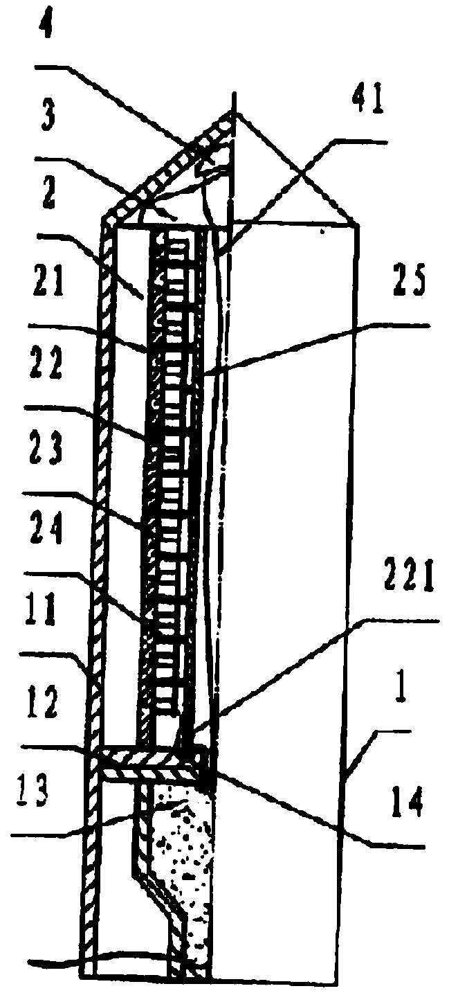 Fireworks displaying umbrella and graphic curtain combined structure in air