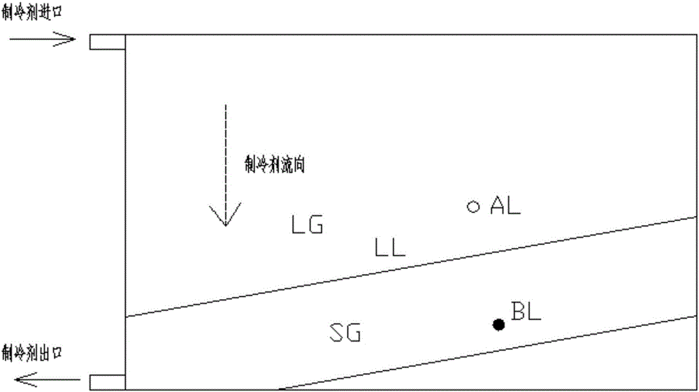 Heat pump air conditioning system, heat exchanger and control method of heat pump air conditioning system