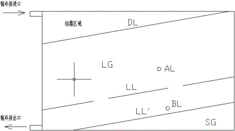 Heat pump air conditioning system, heat exchanger and control method of heat pump air conditioning system