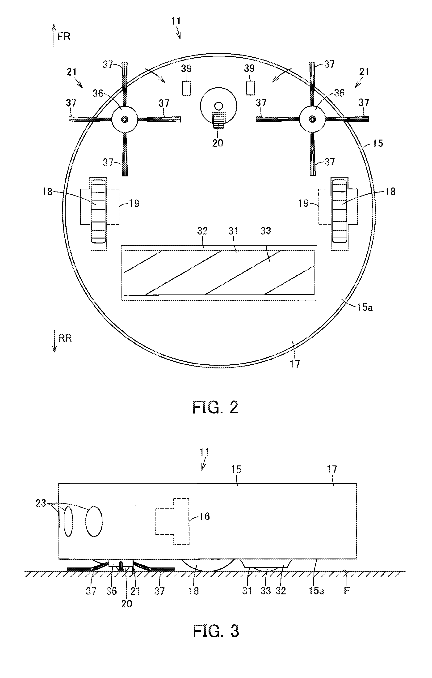 Self-propelled device