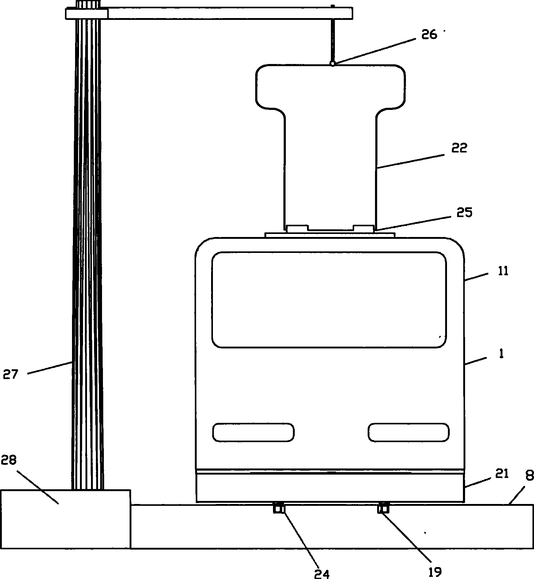 Railroad car system