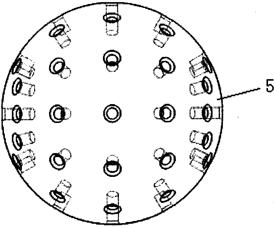 Porous spherical electrospinning nozzle and spinning method thereof