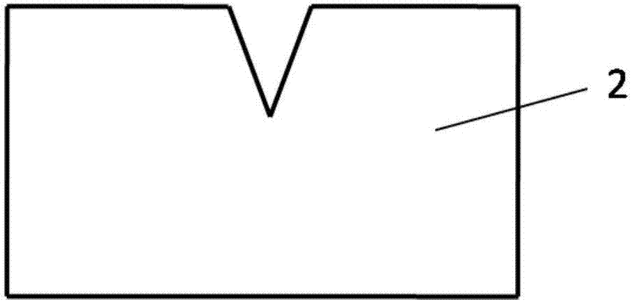 Method for repairing metal surface micro-cracks based on laser micro-fusion