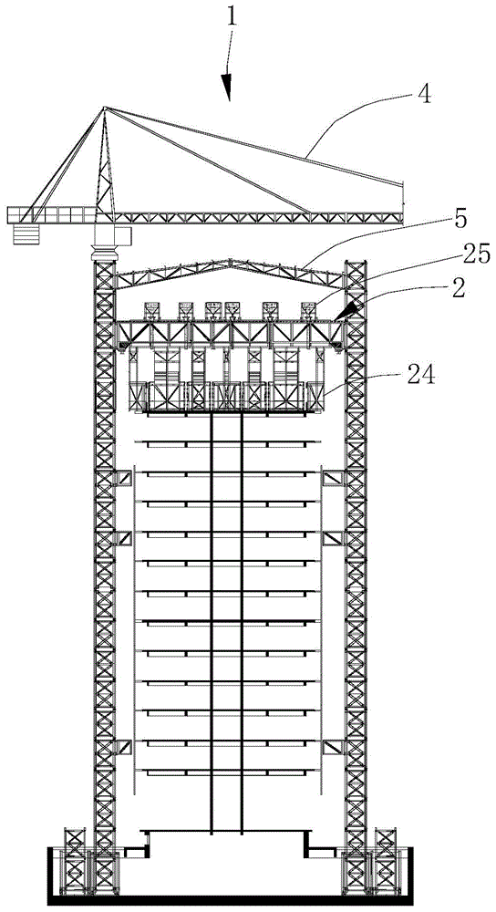 Air building machine