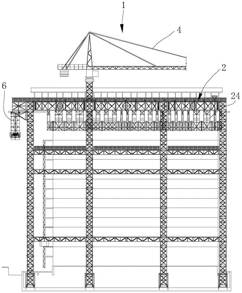 Air building machine