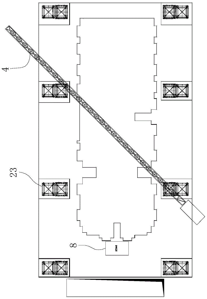 Air building machine