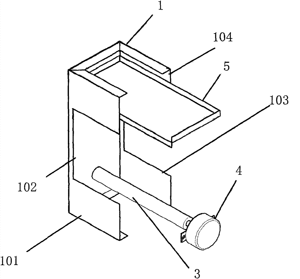 No-clean air filtration device and new and old filter screen replacement method thereof