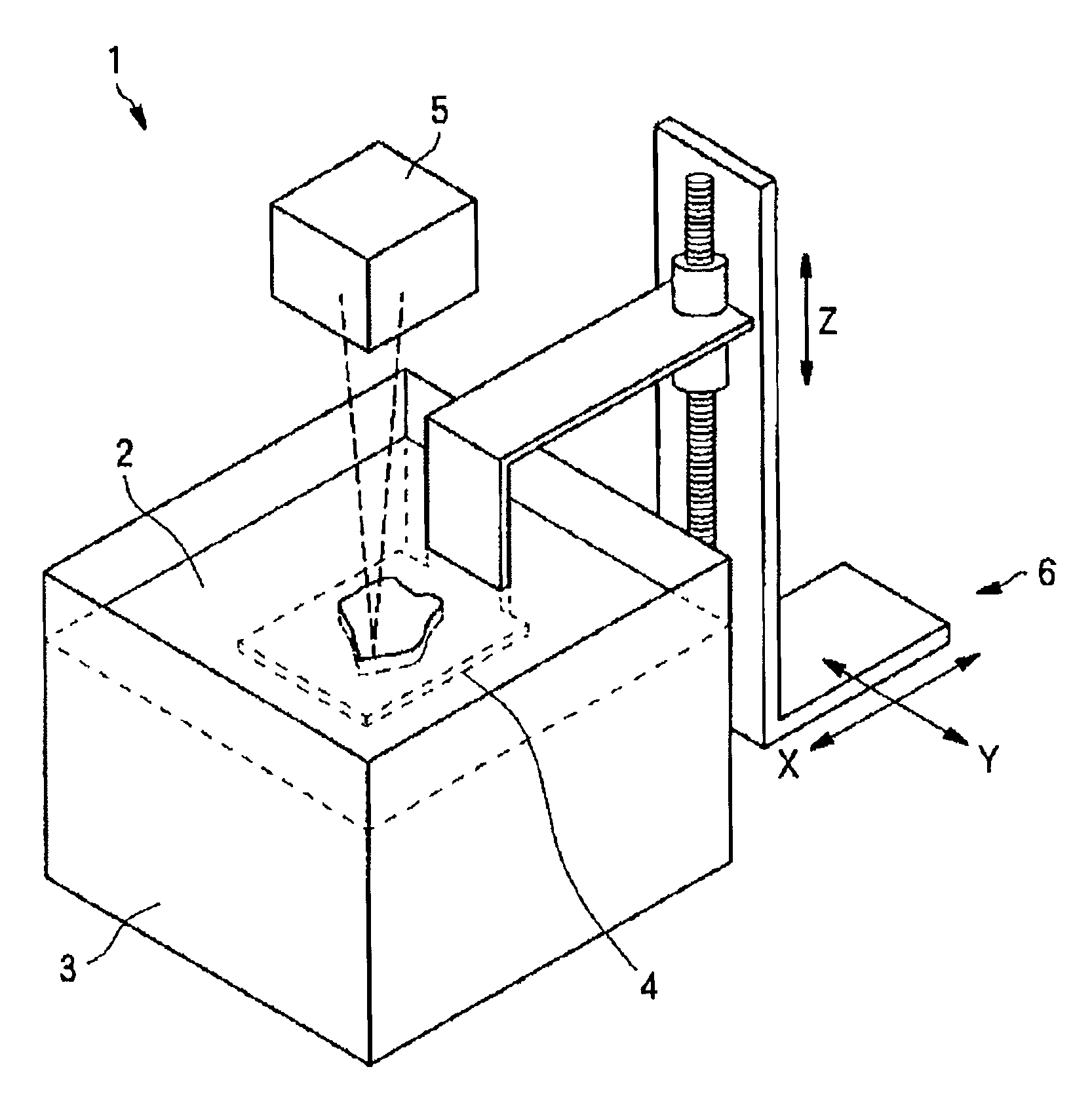 Optical modeling apparatus