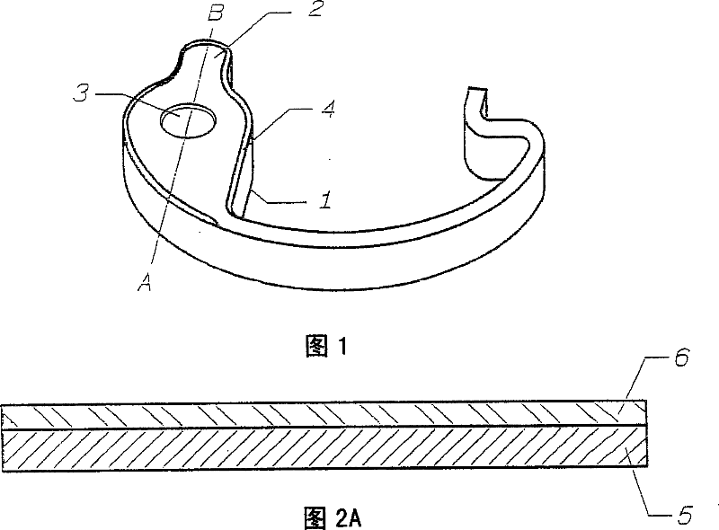 Process for fabricating a monolayer or multilayer metal structure in LIGA technology, and structure obtained