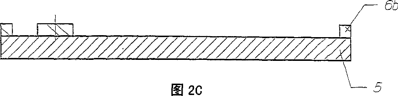 Process for fabricating a monolayer or multilayer metal structure in LIGA technology, and structure obtained