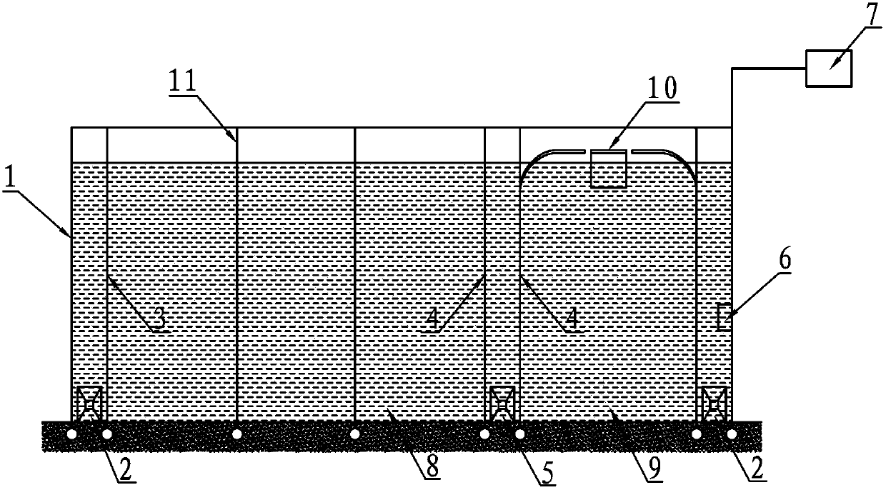 Intercropping rotation-grazing purse net device for enclosing crabs and soft-shell turtles and intercropping rotation-grazing method thereof