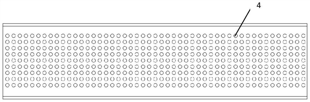 A preparation method of large-scale reaction sintered silicon carbide ceramic plate