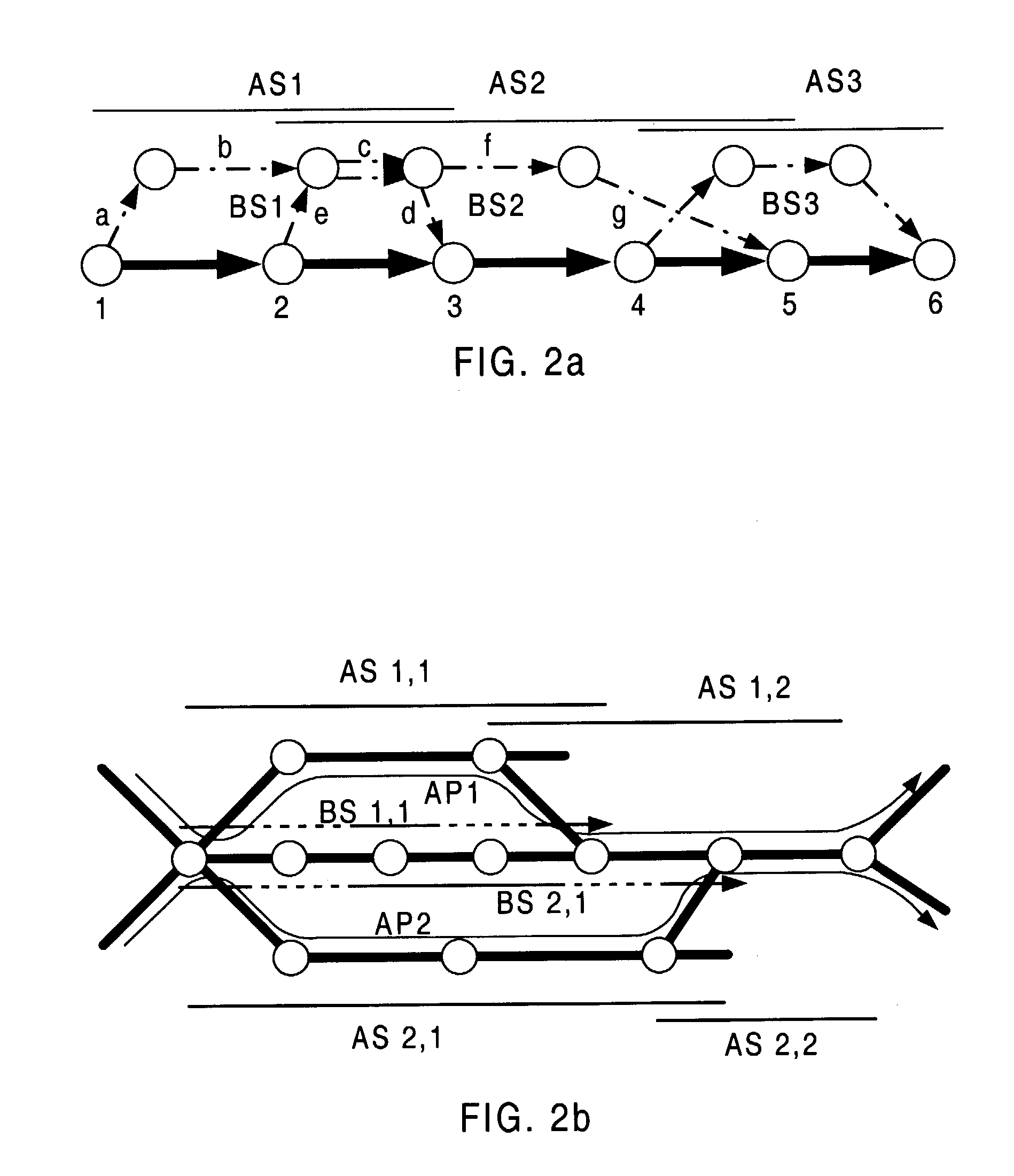 Segment protection scheme for a network