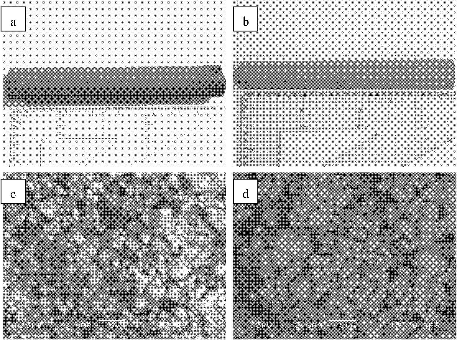 Quick zero-defect degreasing method for large-size extrusion forming blank