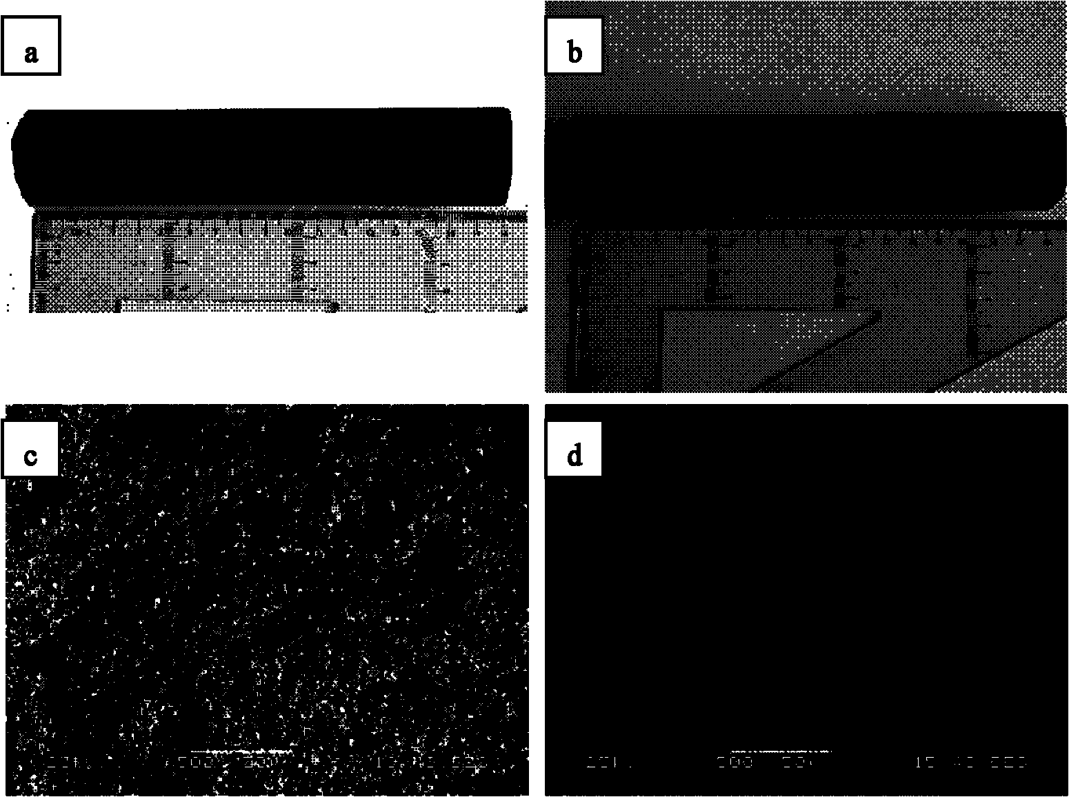 Quick zero-defect degreasing method for large-size extrusion forming blank