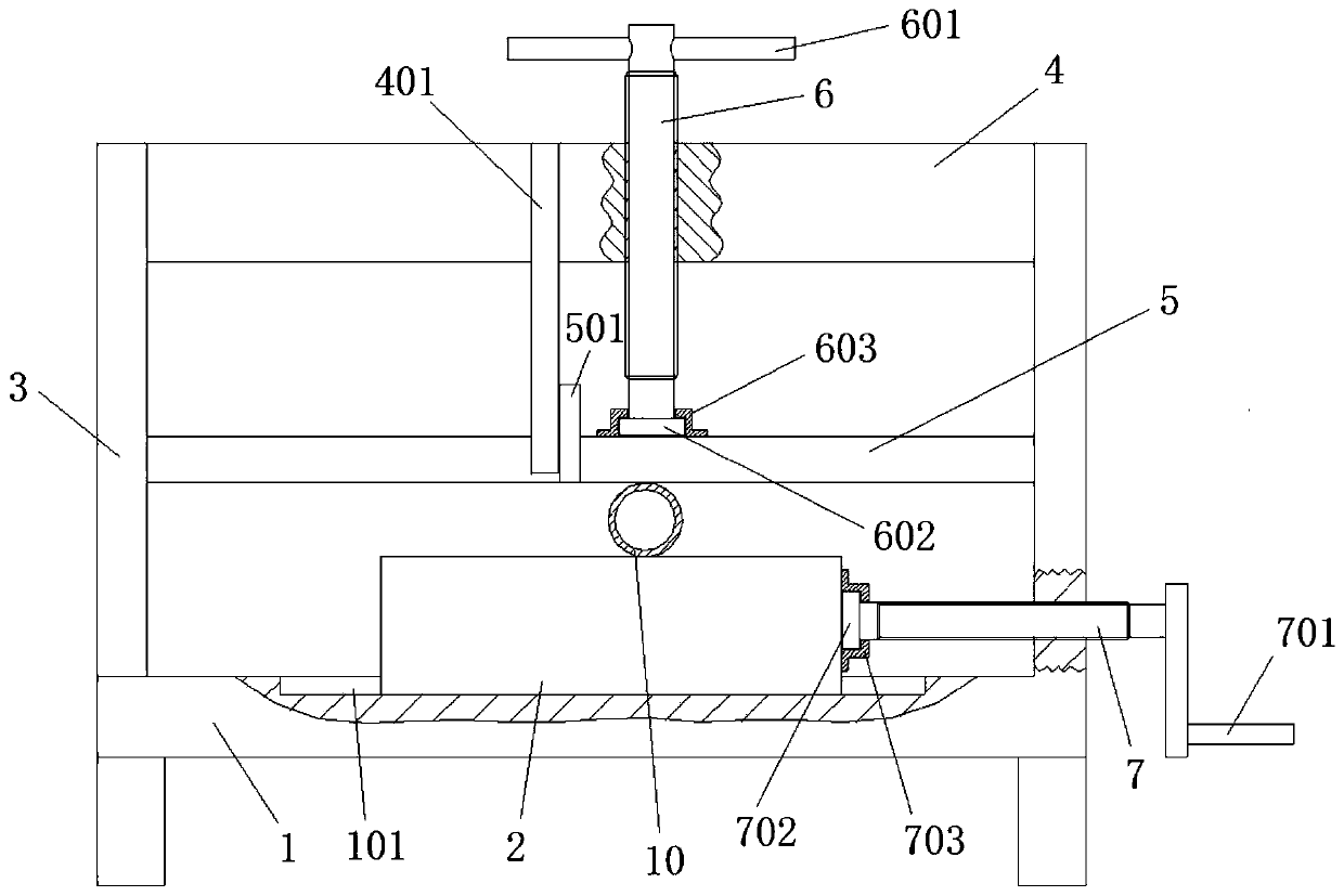 A pipeline descaling device