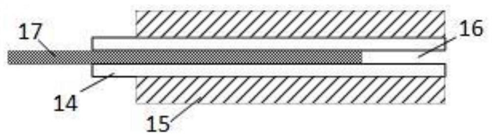 A dual-channel single-gap plasma spraying device and its application