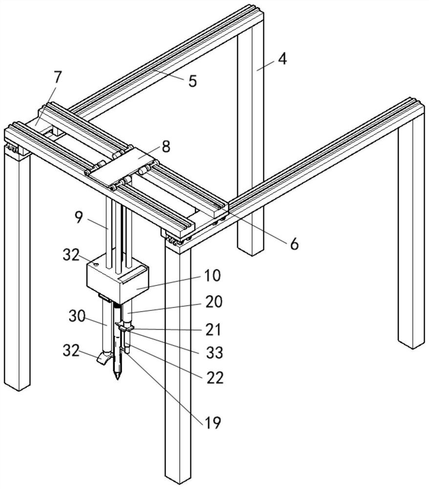 Agricultural seeding system based on Internet of Things and control method