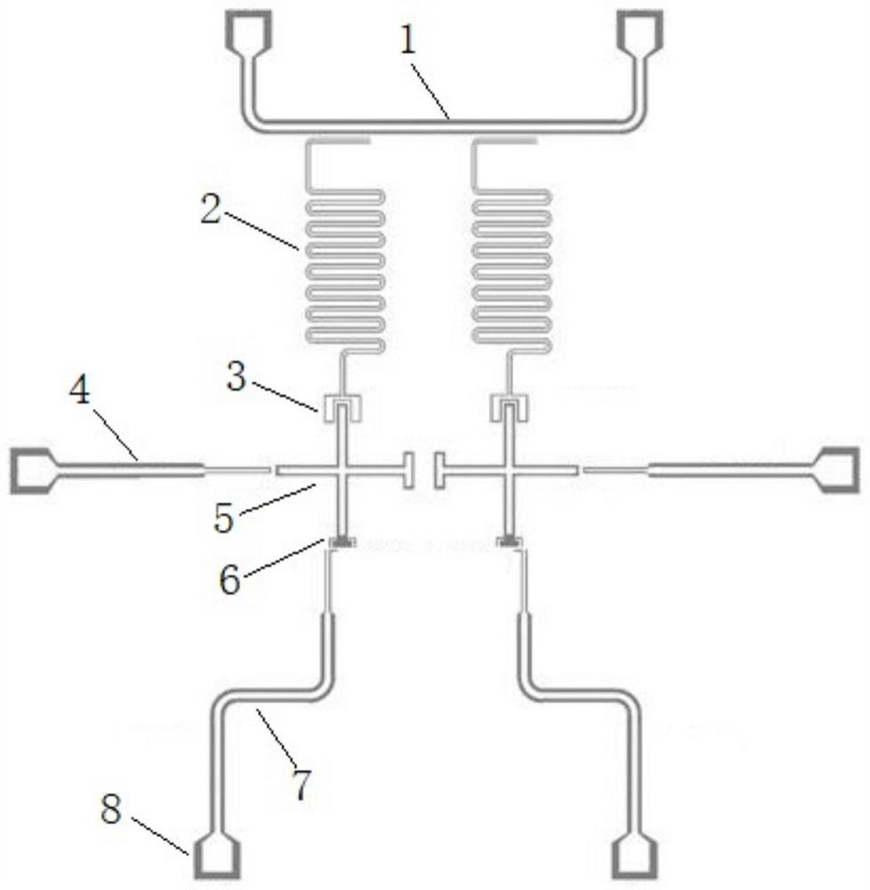 Superconducting quantum circuit chip-level simulation method based on Comsol