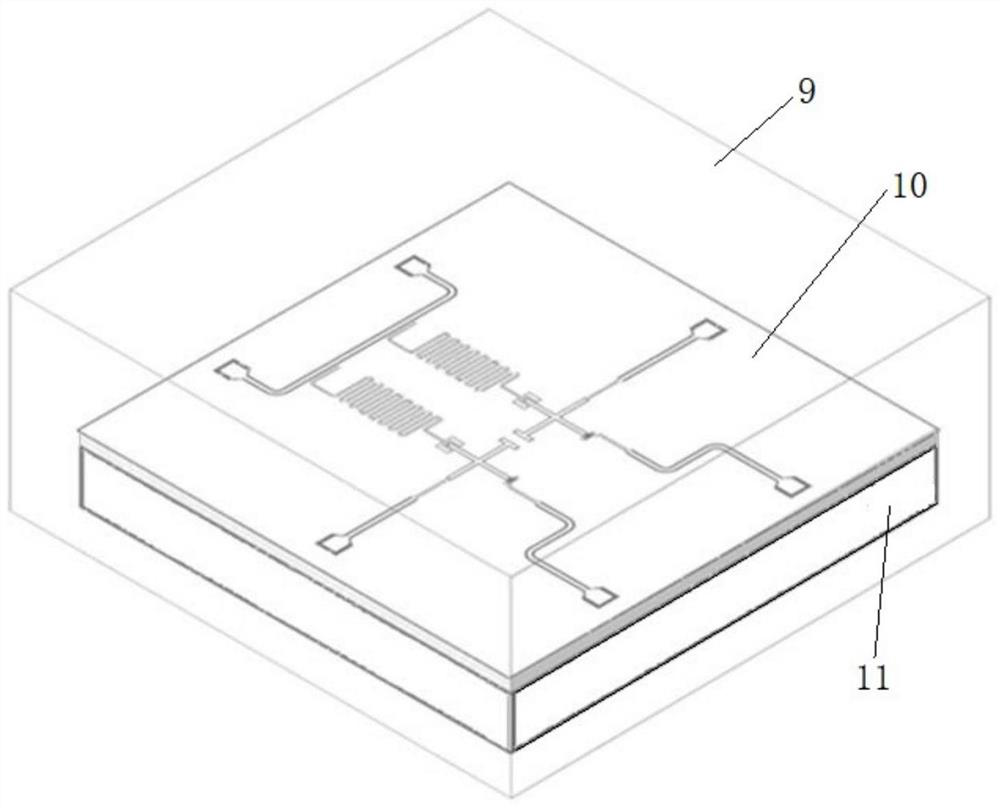 Superconducting quantum circuit chip-level simulation method based on Comsol