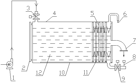 Intelligent dynamic sealed liquid storage tank equipped with metal ripple compensator and use method of intelligent dynamic sealed liquid storage tank