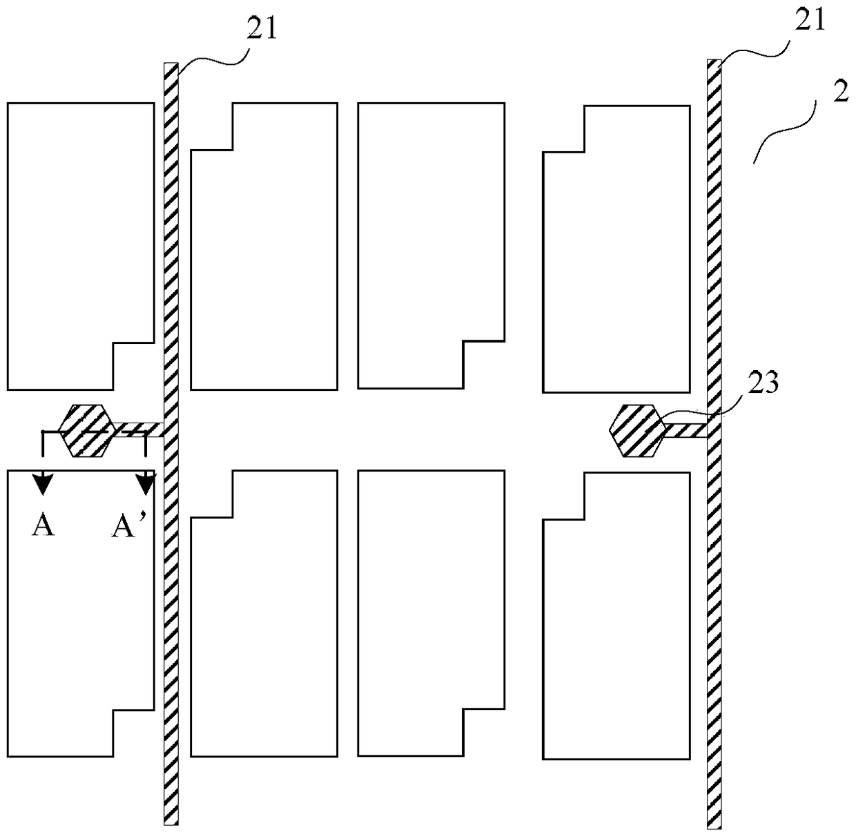 Touch display panel, manufacturing method and repairing method thereof