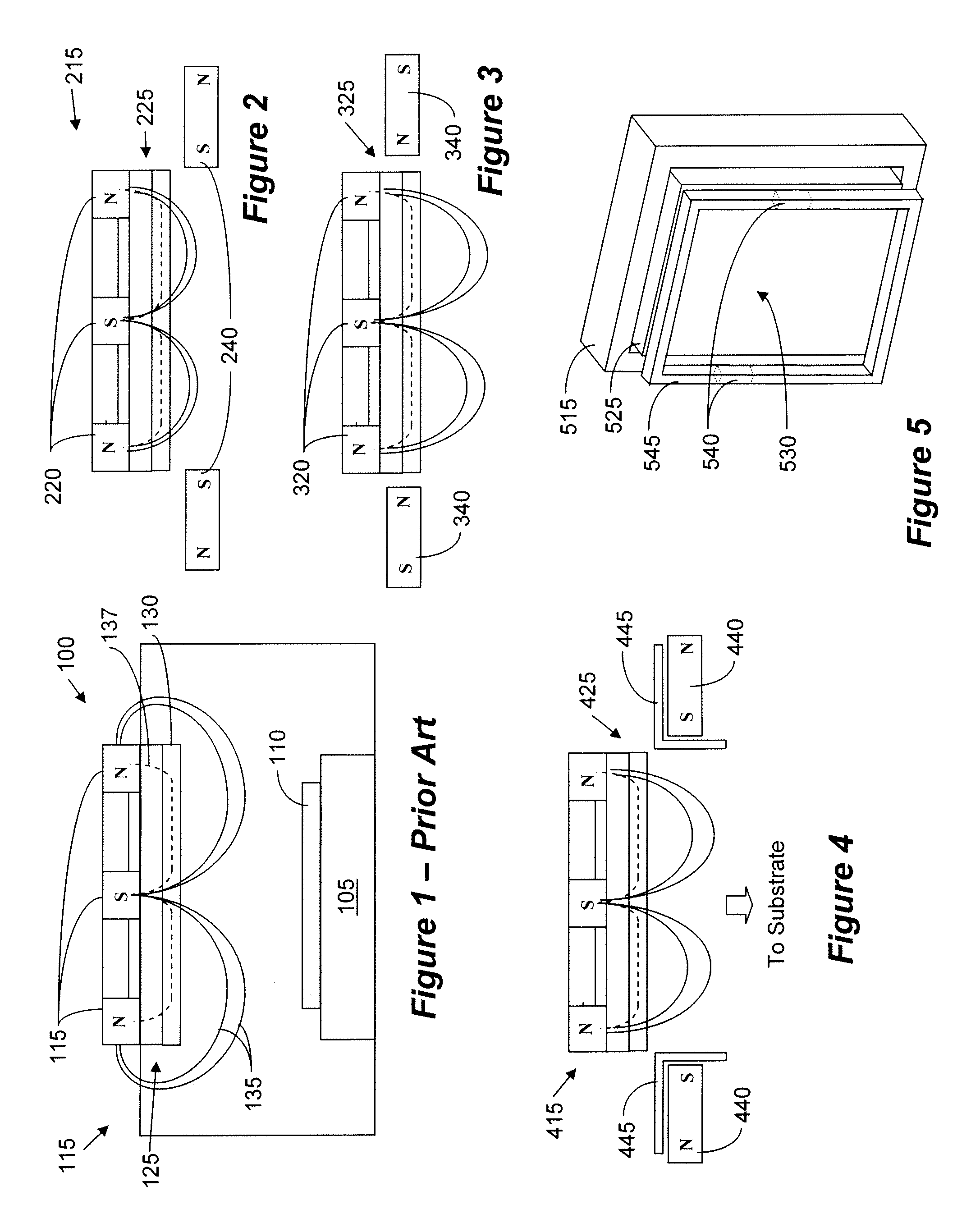 Power Source Arrangement For Multiple-Target Sputtering System