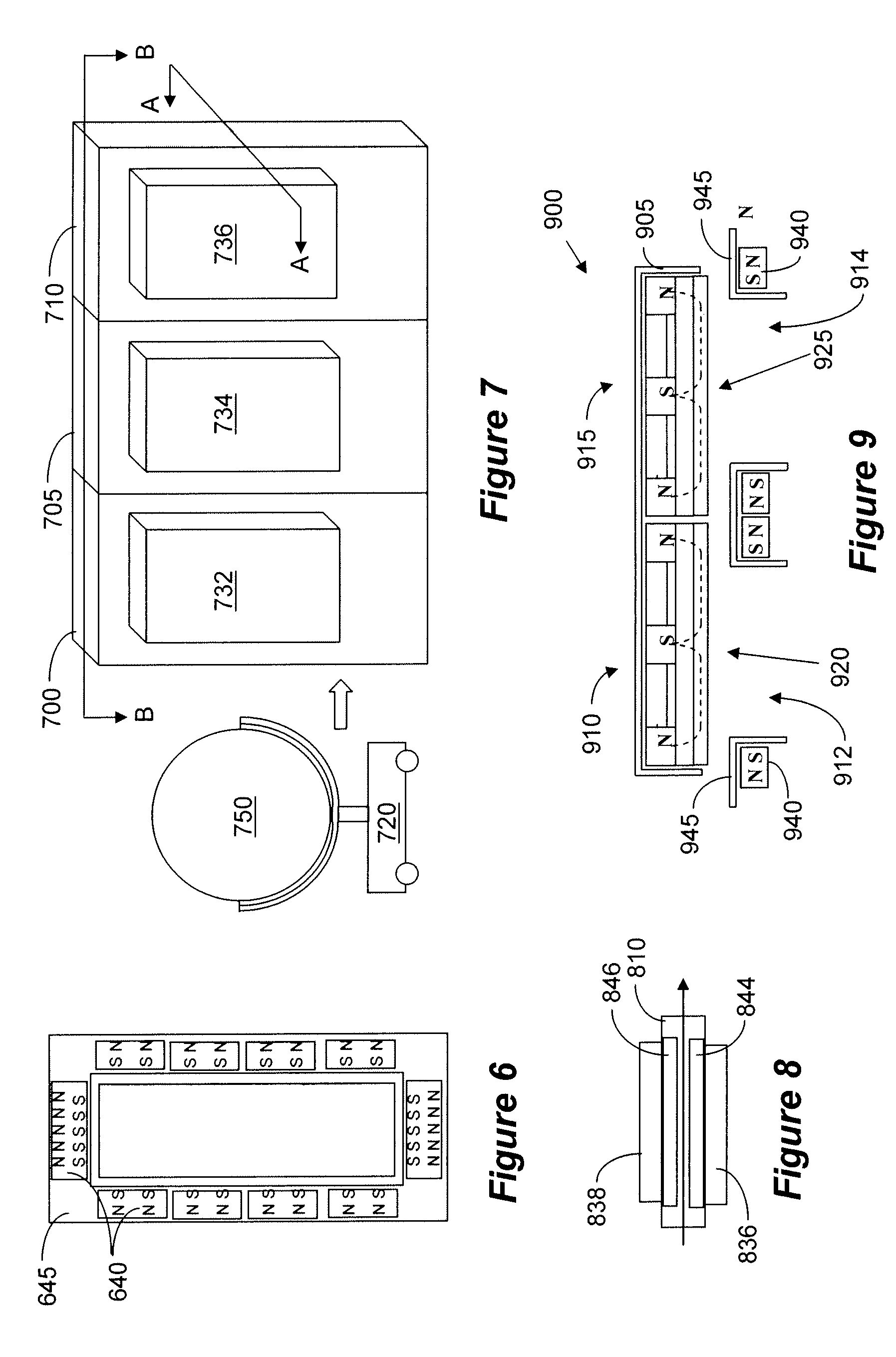 Power Source Arrangement For Multiple-Target Sputtering System