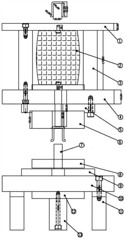 Method for manufacturing high-purity niobium pipe through repeated stretching forming for radio frequency superconductor cavity