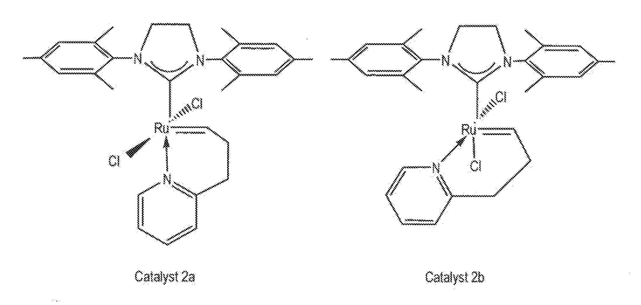 Latent, high-activity olefin metathesis catalysts containing an n-heterocyclic carbene ligand