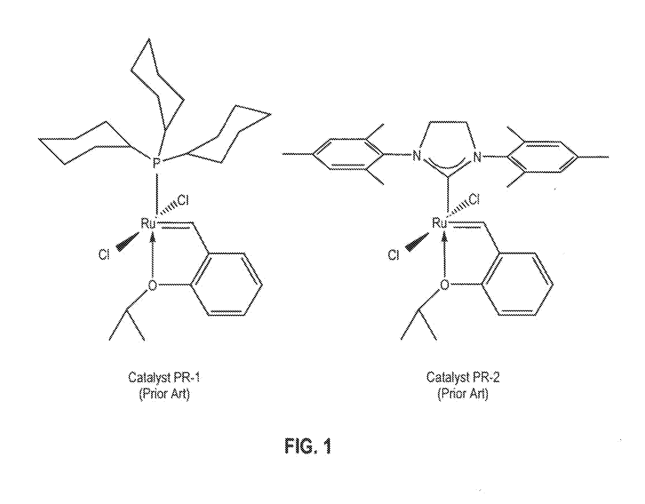 Latent, high-activity olefin metathesis catalysts containing an n-heterocyclic carbene ligand