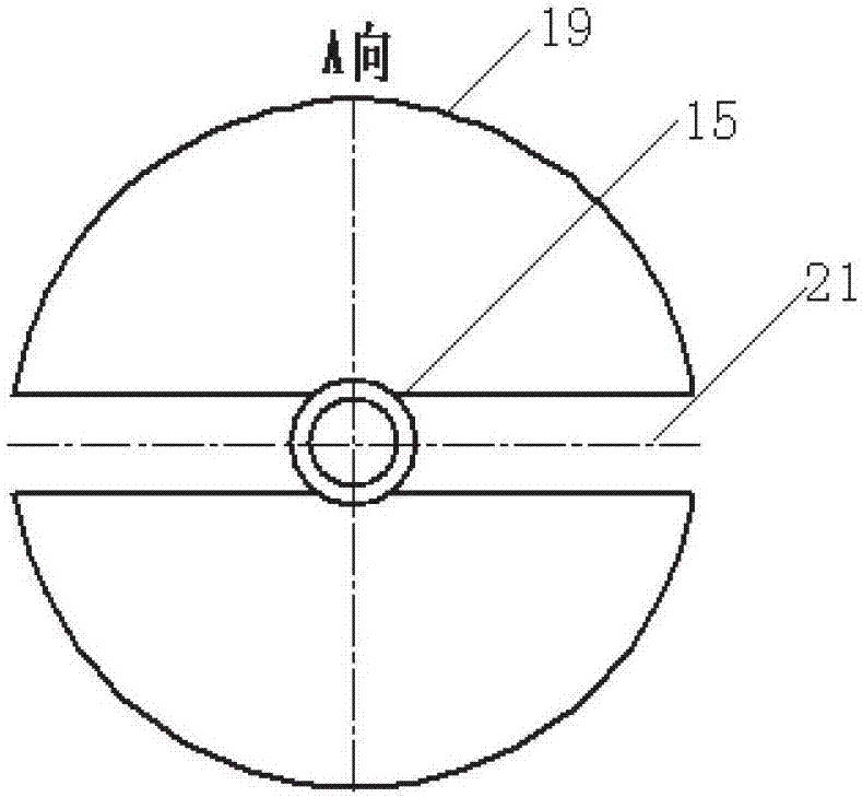 Mixed fat micellar material forced continuous feeding machine