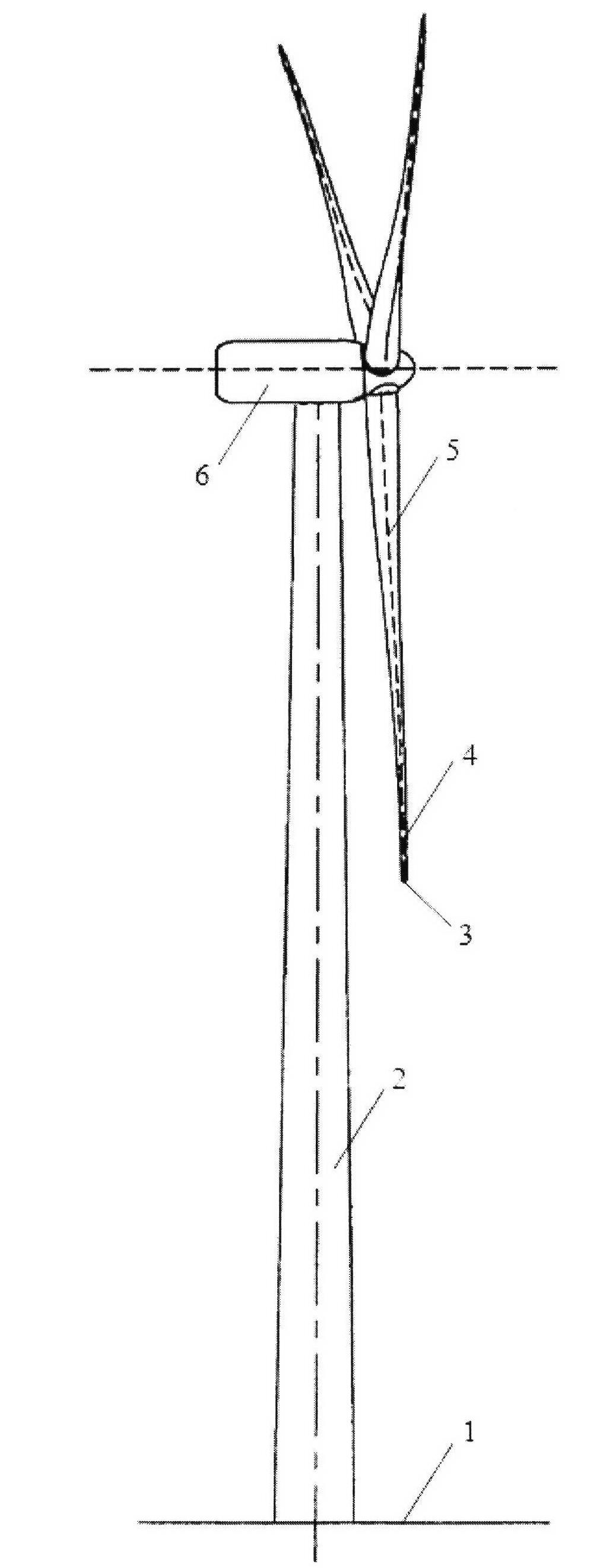 Method for lengthening wind power blade