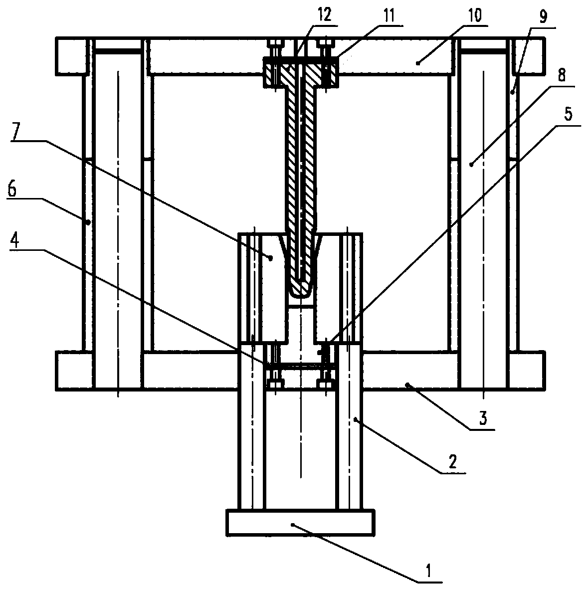 An Extrusion Die for Small Diameter Thin Wall Deep Blind Hole Parts