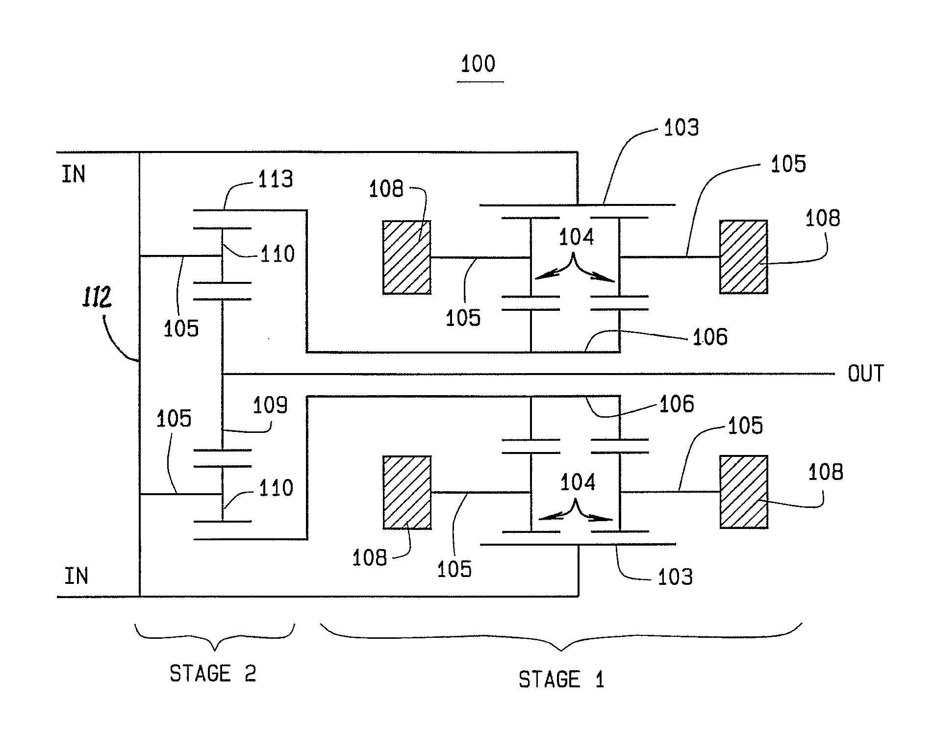 Power train for wind turbine