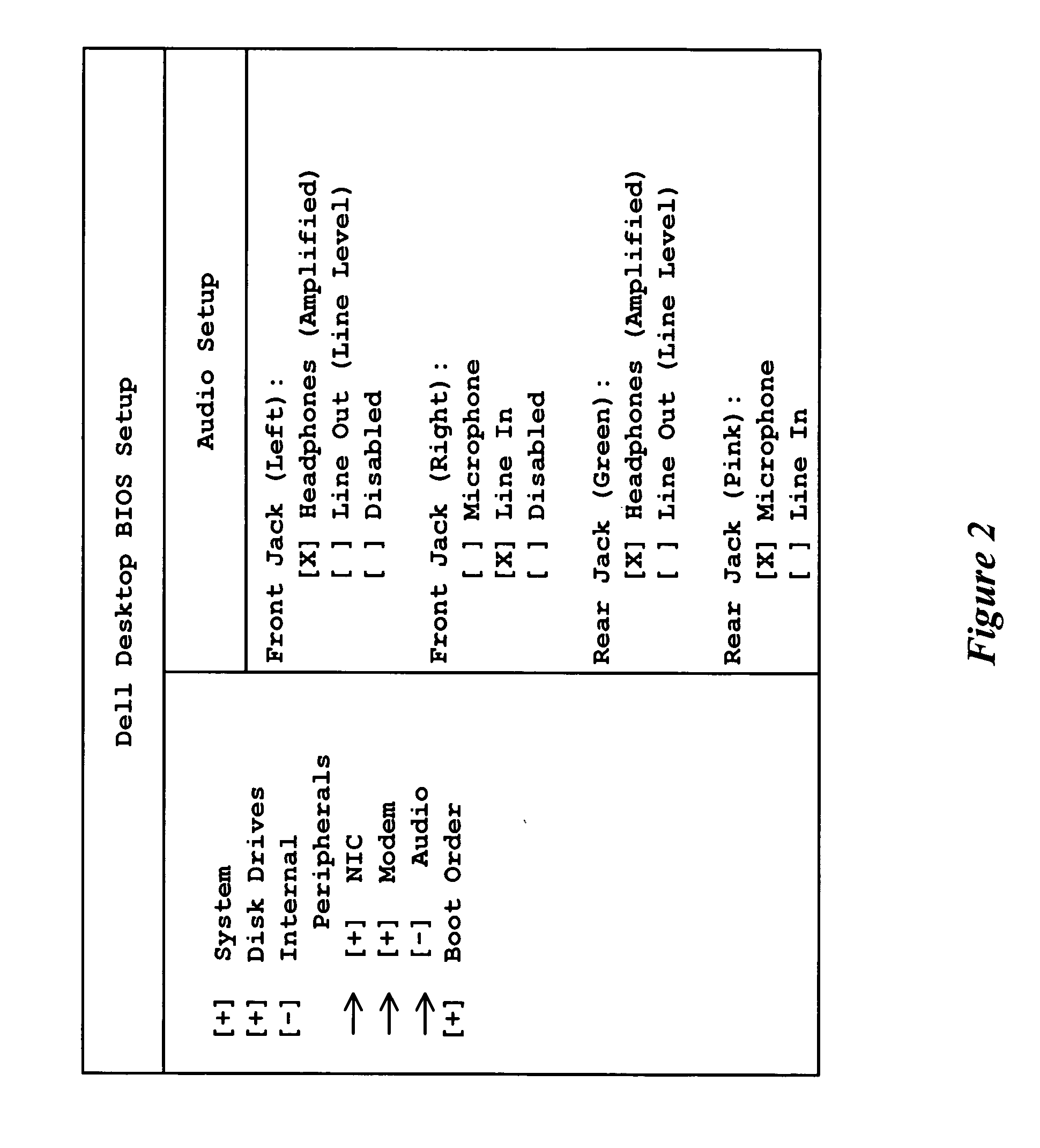 System and method for information handling system jack retasking