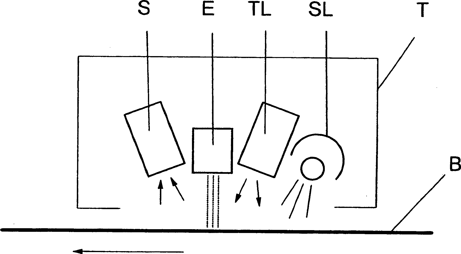 Drying installation with sheet-fed printing press