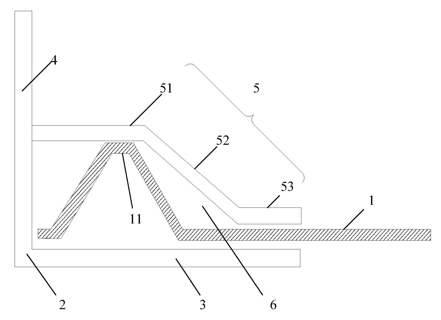 Back plate splicing structure for large-size backlight modules and liquid crystal display